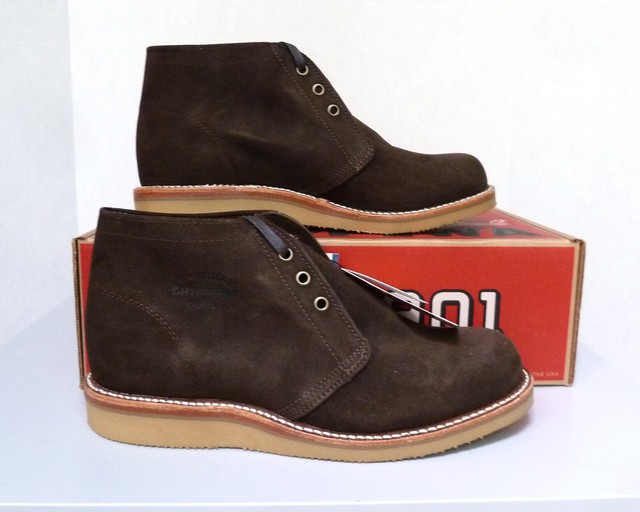 chippewa chukka boots