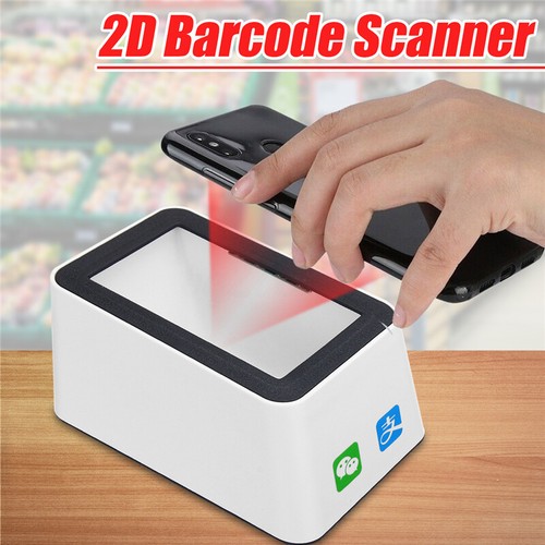 Wired Barcode Scanner USB Versatile 