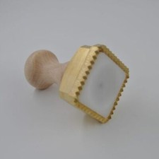 Cutterstamp Square made of Brass - 60 x 60 mm