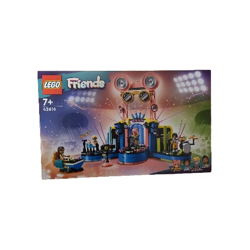 LEGO Friends 42616 Talentshow in Heartlake City Bausatz, Mehrfarbig