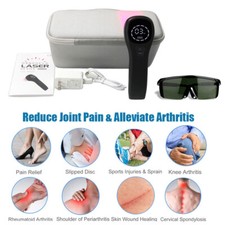 Pain Relief Soft Laser Therapy Device LLLT Red Light Treatment 650nm  808nm NIR