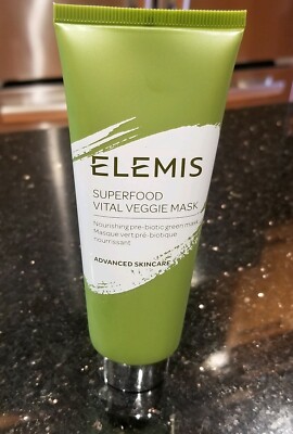 Brand New!! ELEMIS Superfood Vital Veggie Mask 75ml/ 2.5oz