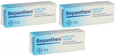 3x BEPANTHEN Wund- und Heilsalbe Promo 3.5 g PZN: 1578793