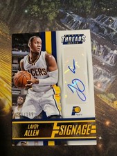 Lavoy Allen 2014-15 Threads 