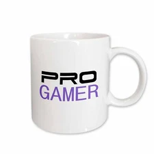 3dRose Pro gamer - awesome gaming job or hobby and proud of it - computer pro-ga