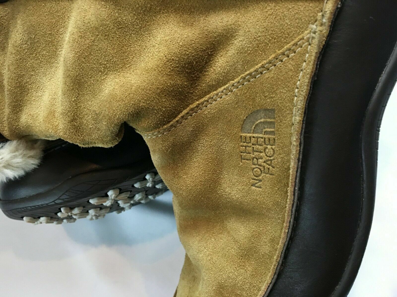 Brown Suede Boots Primaloft 200 