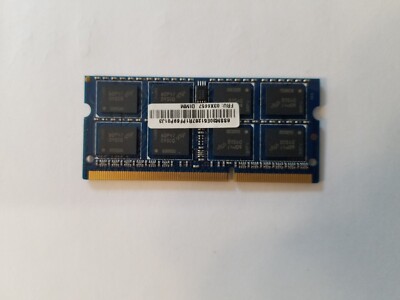 Ramaxel 8gb Pc3-12800 Ddr3-1600 Laptop Memory Rmt3160mp68faf-1600
