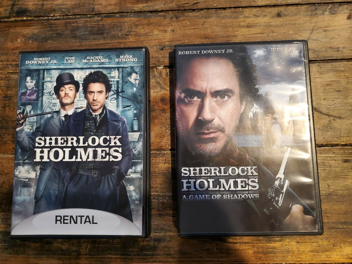 (未使用･未開封品)Adventures of Sherlock Holmes 2 [DVD] s-l400.jpg