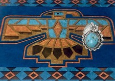 Sterling Silver Turquoise Ring