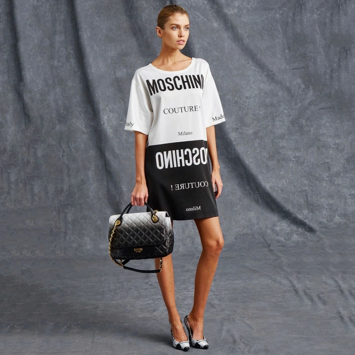 moschino dress