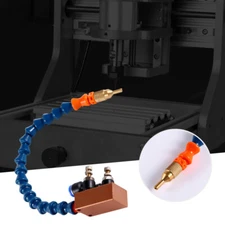 Coolant Lubrication Spray System Air Pipe CNC Lathe Milling Drill Coolant Mister