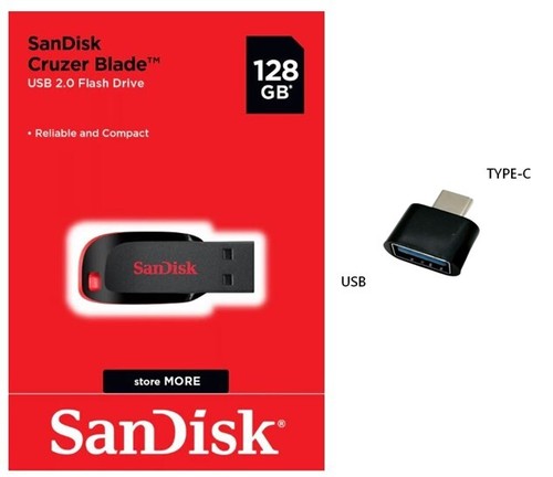 SanDisk Blade 8GB 16GB 32GB 64GB 128GB USB Flash Drive Memory Stick Stift Set UK - Bild 14 von 19