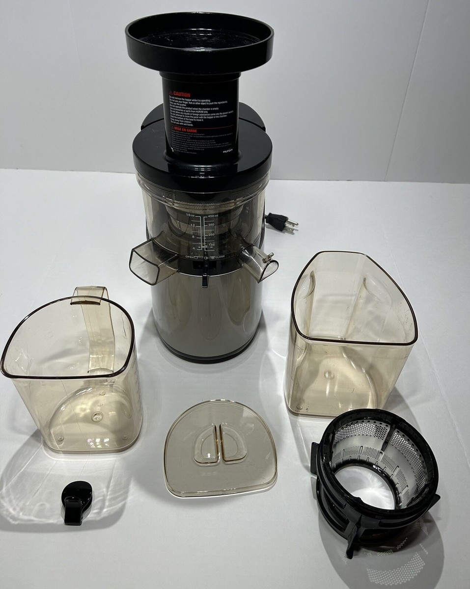 【レア】Hurom スロージューサー シルバー セットHG-SBB11 Hurom HH-SBB11 Elite Slow Juicer 2nd Generation Juice Maker