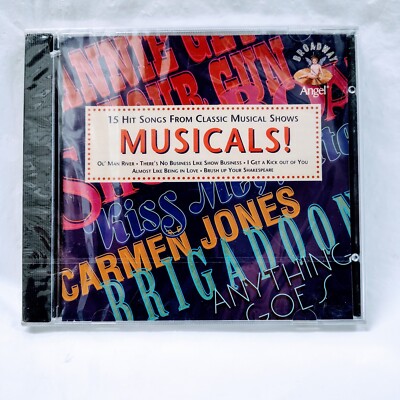 Musicals! 15 Hit Songs From Classic Musical Shows By Various Artists (CD, 1993)
