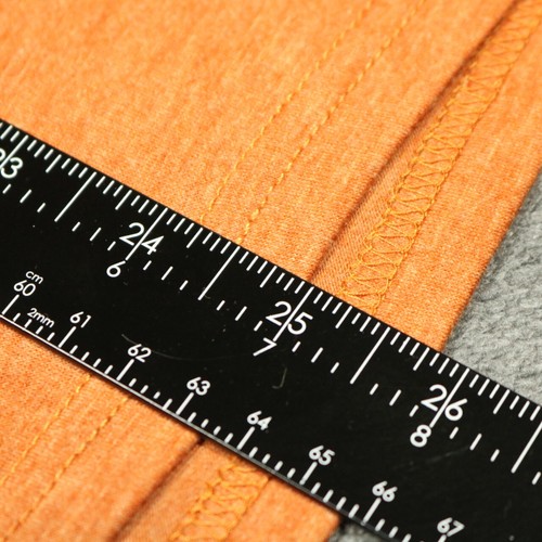 Leopardenmuster Kürbis Grafik T-Shirt Herbst Herbst Halloween Kurzarm Orange S - Bild 18 von 19