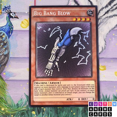 Big Bang Blow ANIME EFFECT HOLO card | eBay Big Bang Blow ANIME EFFECT HOLO card | eBay