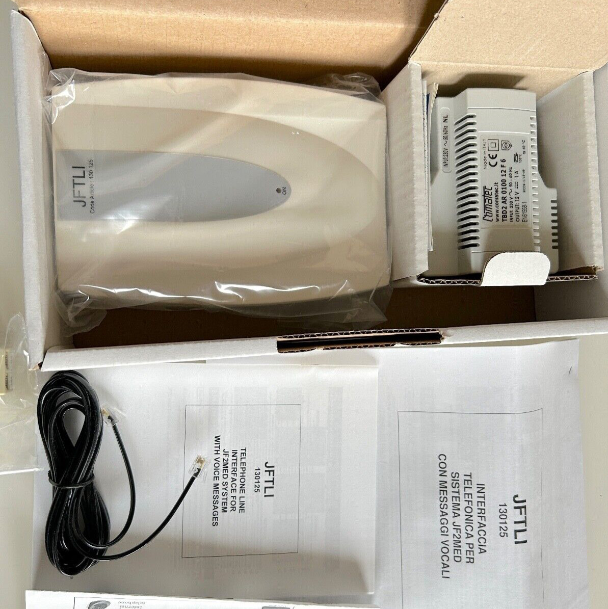 Interfaccia Telefonica Aiphone JF-TL per Sistema JF2MED | Sicurezza Casa