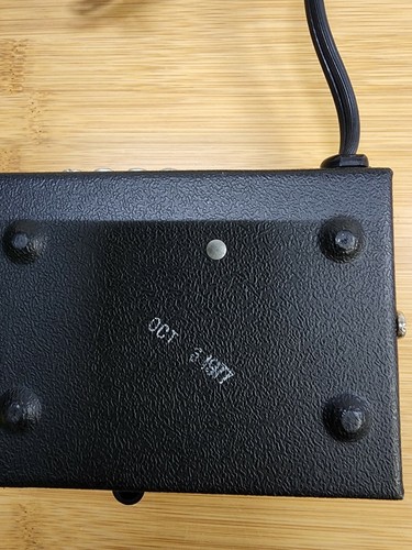 Model Power 100 Vintage 1977 Ho Scale Train Controller - Picture 4 of 4