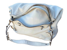 Borsa Gucci Hobo in pelle bianca - Icon Bit grande