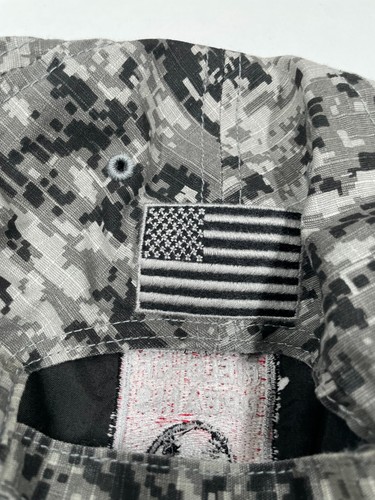 47 Brand Filed Of Dreams Gray Digital Camo US Army Hat Cap Adjustable Strap Back - 第 4/7 張圖片