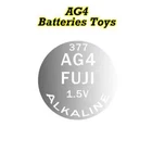 1 X AG4 Super 376/377 LR66 SR626 SR626SW 1.5v PoundMax ALKALINE BUTTON BATTERY