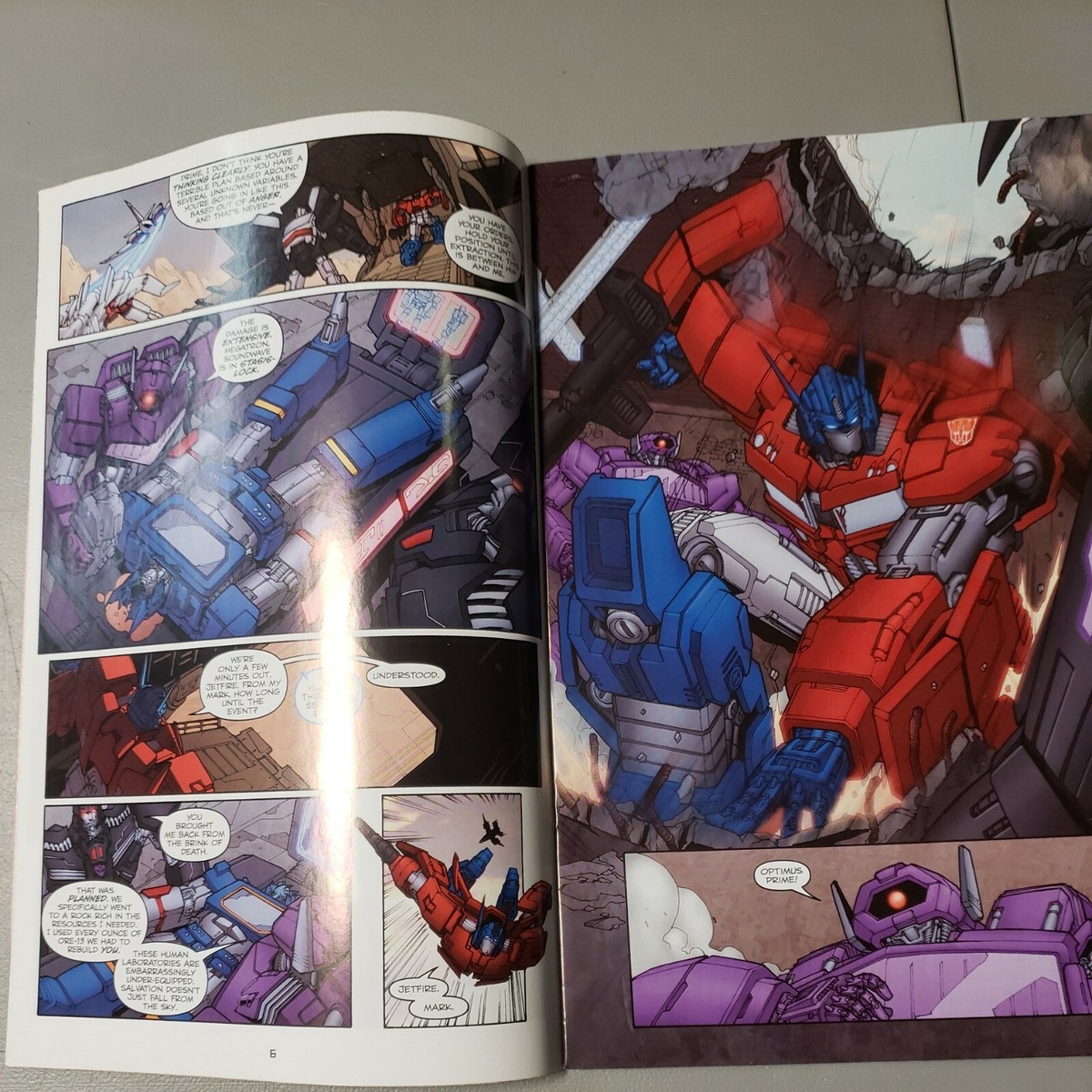 IDW Comics Transformers 18 Cover B | eBay IDW Comics Transformers 18 Cover B | eBay
