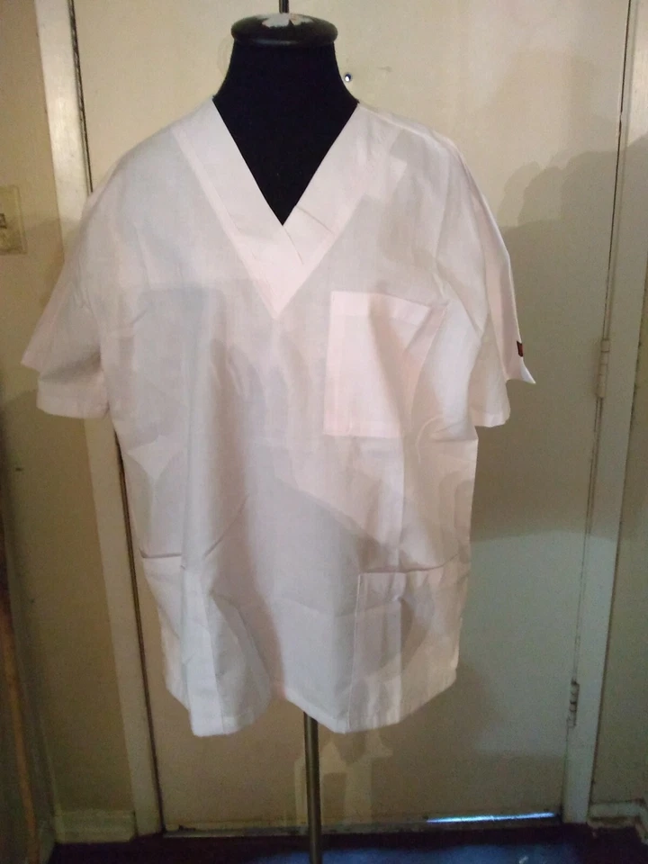 Beverly Hills Uniforms - Style #1836 White Various sizes - Imagem 4 de 4