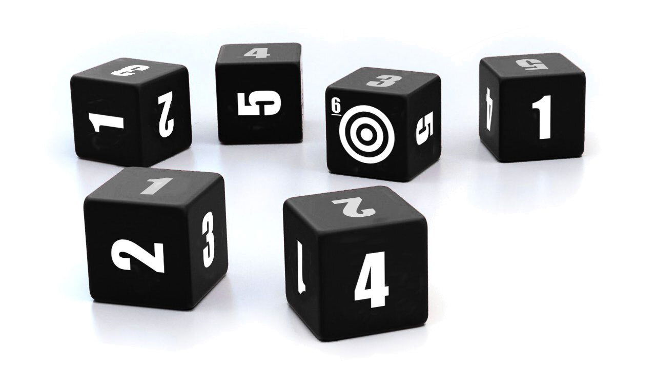 The Walking Dead Universe RPG: Базовые кости