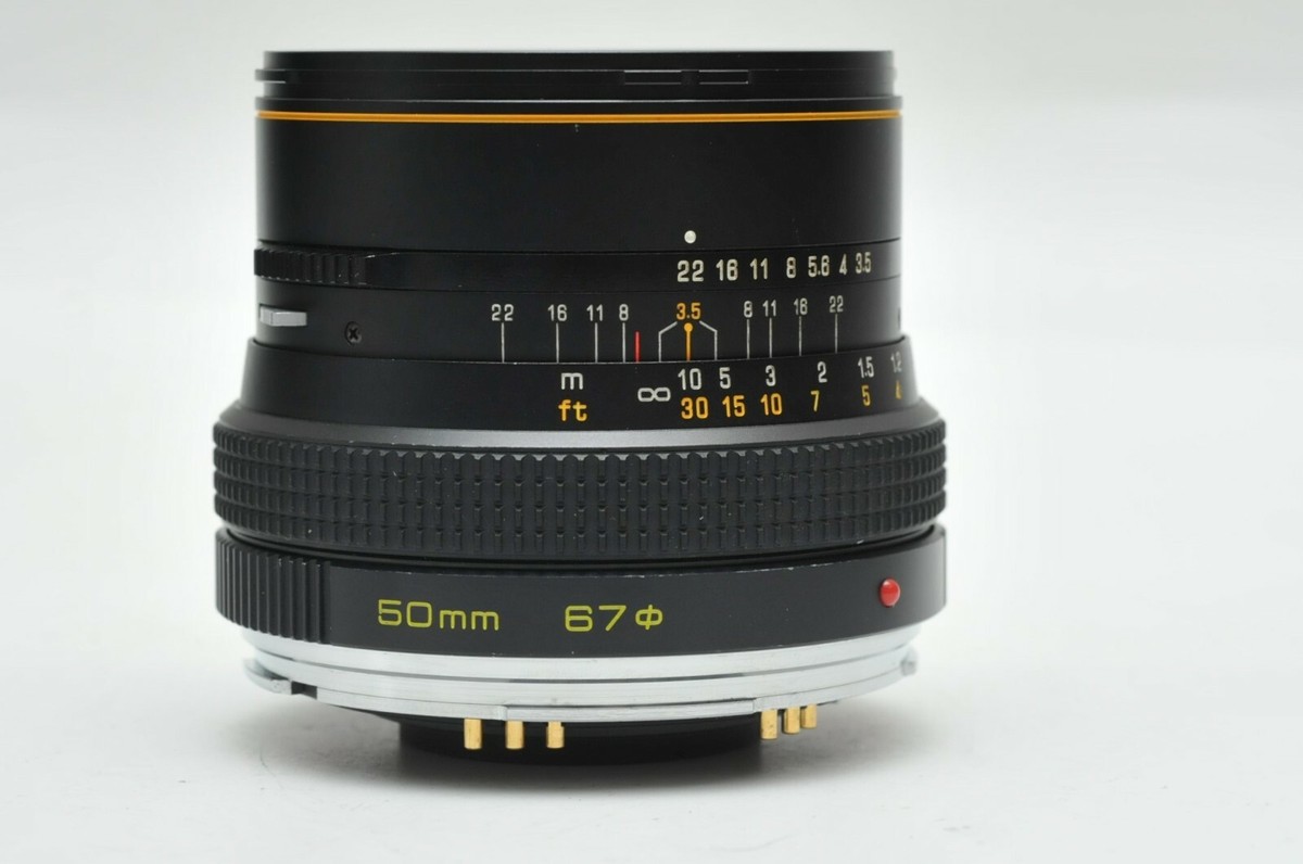 ZENZA BRONICA ZENZANON S 50mm f/3.5 Lens for SQ SQ-A AI 5302333 | eBay