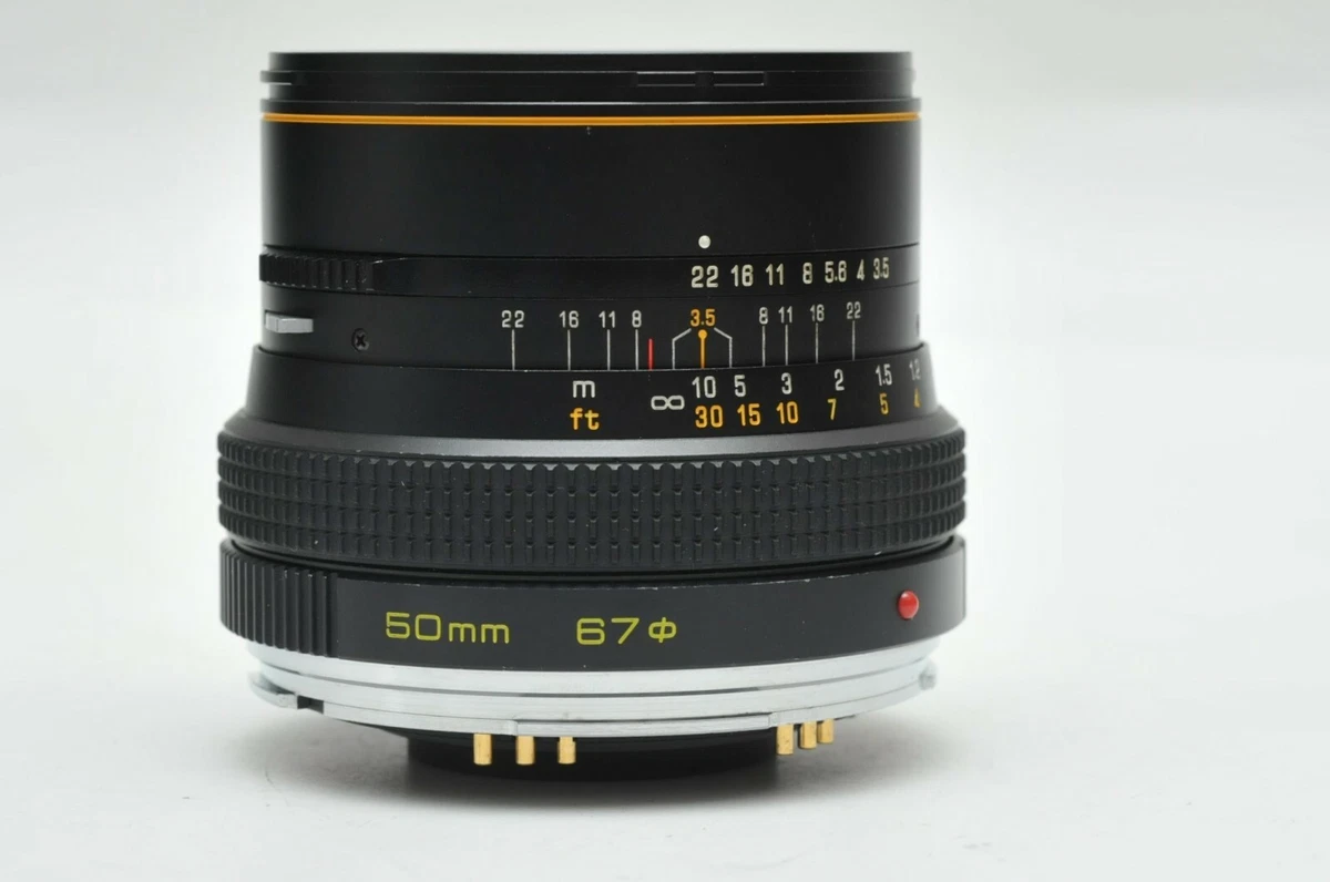 ZENZA BRONICA ZENZANON S 50mm f/3.5 Lens for SQ SQ-A AI 5302333 | eBay
