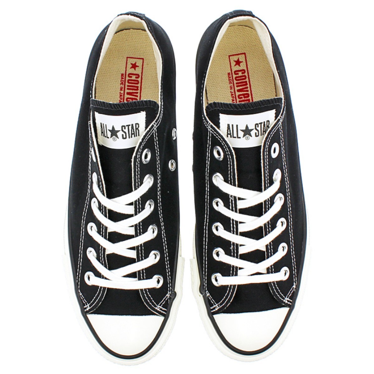 CONVERSE CANVAS ALL STAR J OX Made in JAPAN Sneakers Natural CONVERSE CANVAS ALL STAR J OX Made in JAPAN Sneakers Natural
