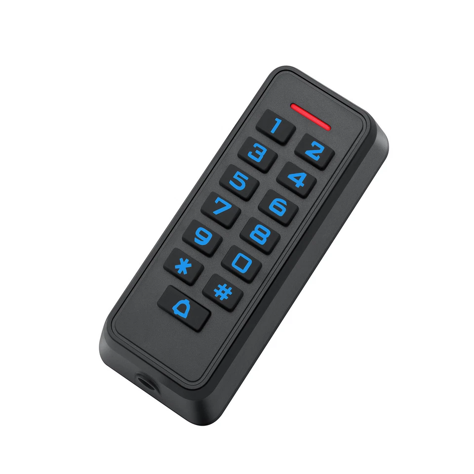 Standalone IP68 Access Control Keypad Card Reader WG26 2000 Users App Control - Image 3 of 4