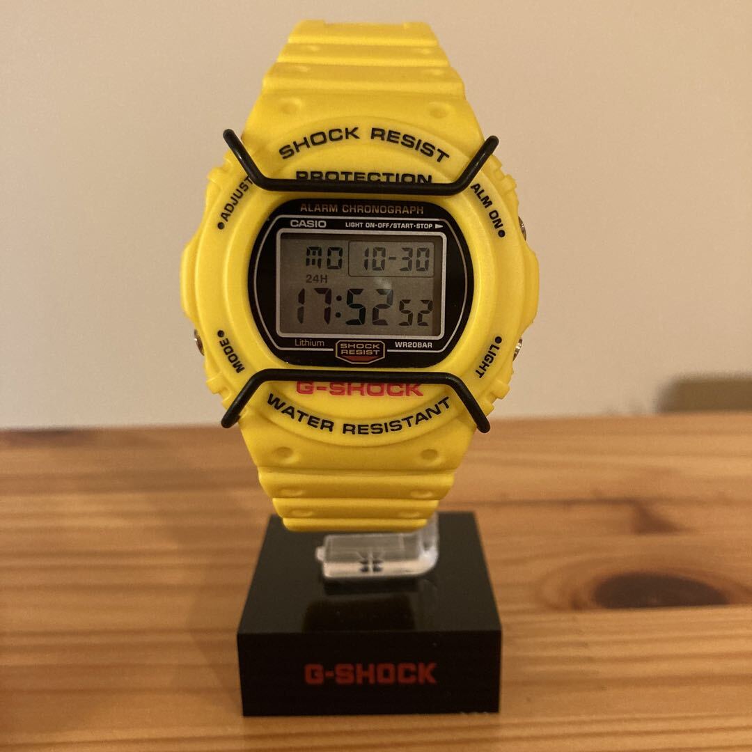 CASIO G-SHOCK dw5700y9jfスティング