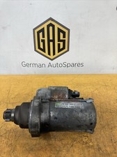 AUDI TT MK2 STARTER MOTOR 12V 2.0 Petrol TFSI 02M911023M 06-14