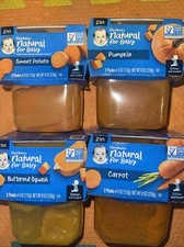 Gerber Orange Veggie Variety Pack 2 Of Each