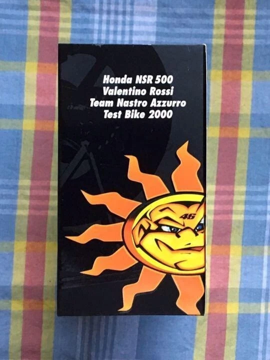 WGP 2000 Limited Edition Minichamps 1/12 Honda NSR500 Rossi w/box Unopened - Image 4 of 4