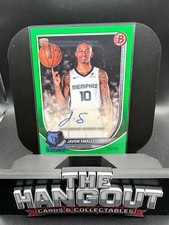2025 Topps Bowman Basketball Javon Small #RVA-JS Green
