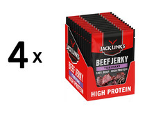 4 x Jack Links Beef Jerky (12x60g) Teriyaki (138,89 EUR/kg)