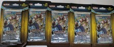 Yugioh Legend of Blue-Eyes LOB 25th Anniversary Sealed Booster Pack Lot Of 5