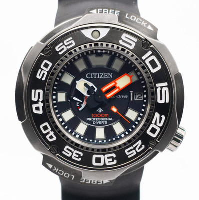 MINT Citizen Promaster Marine Diver 1000m Eco-Drive J210-T023100 BN7020-09E Full
