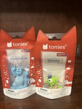 Toniebox Tonies - Tonie Figures - Monsters Inc Sulley  Monsters University Mike