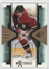 2006-07 SPx SPXcitement 950/999 Marian Gaborik #X50 8tn