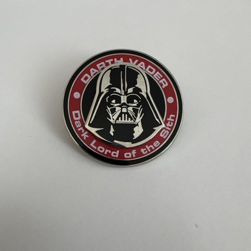 Darth Vader Star Wars Disney L Paris 2015 Round 3D Pin - Picture 1 of 2