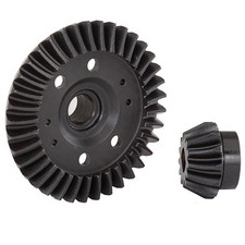 Traxxas 1/10 Stampede 4x4 VXL HD  Rear Differential / Pinion Gear, Spiral Cut 