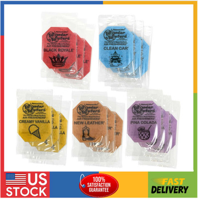 Wonder Wafers - Top 5 Scents Sample Pack of Air Fresheners (15 Pack)