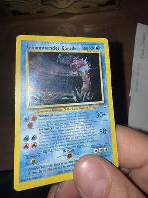 Pokémon Karten - Schimmerndes Garados Holo 65/64 - Neo Revelation - Deutsch