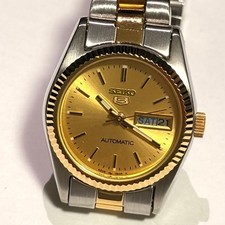 Working SEIKO5 Seiko 4206 0510 Quartz Watch Day Date