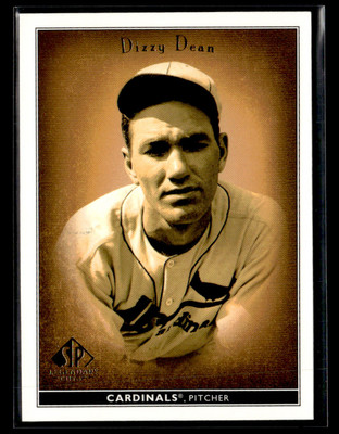 #ad #ad 2002 SP Legendary Cuts #17 Dizzy Dean Card St. Louis Cardinals $1.59