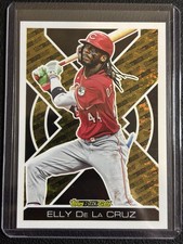 2025 Topps Update #BG-17 Elly De La Cruz Black and Gold Insert Cincinatti Reds