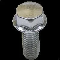 Bolt MC Hardware Hex Head Flange Bolts - M6 x 1.0 x 45 8mm Motorcycle 024-10645